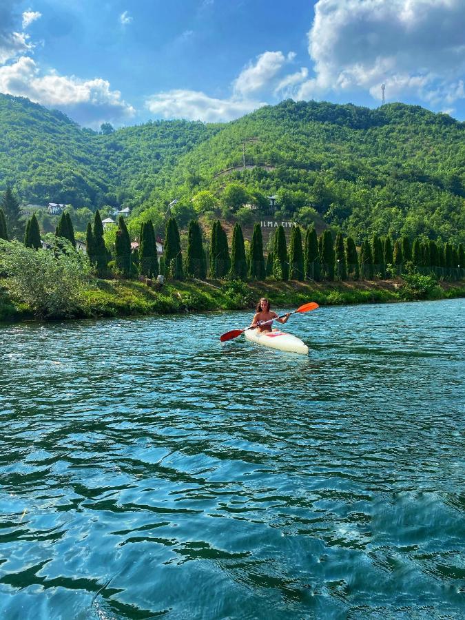Villa Nature Bihać Esterno foto