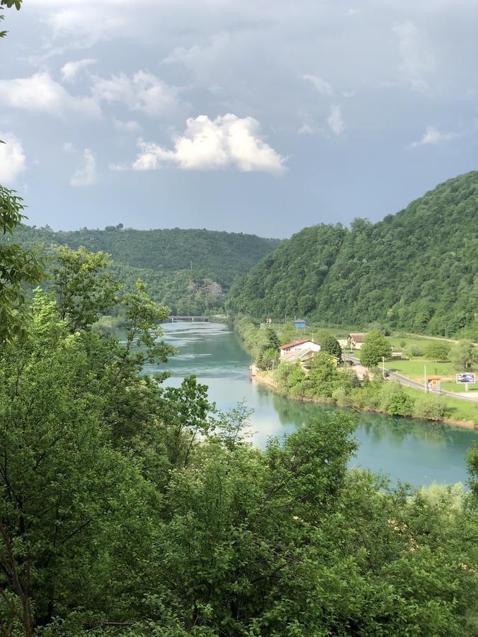 Villa Nature Bihać Esterno foto